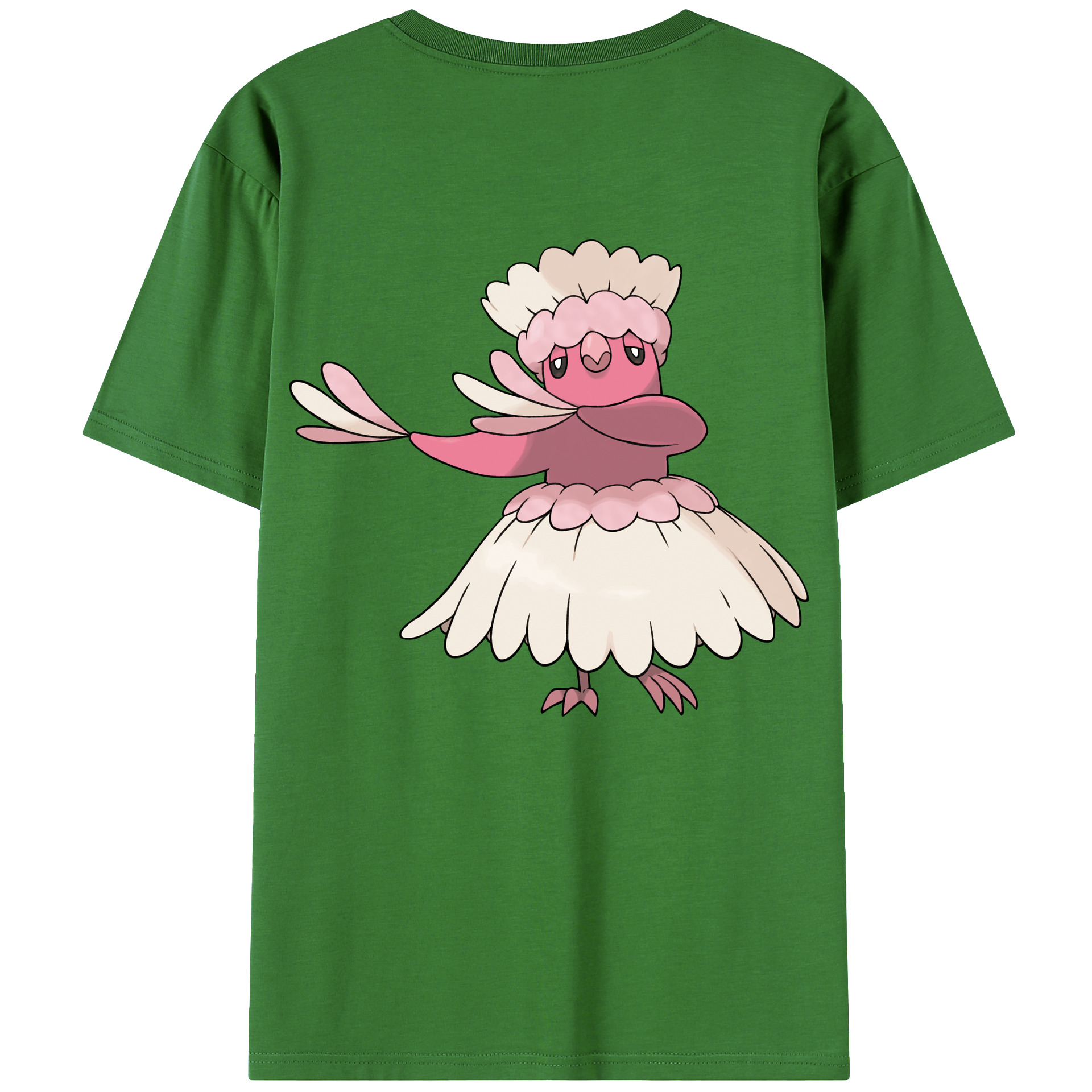 （画像用） ポケットモンスター Pokémon レディース半袖Tシャツ(バックプリント)